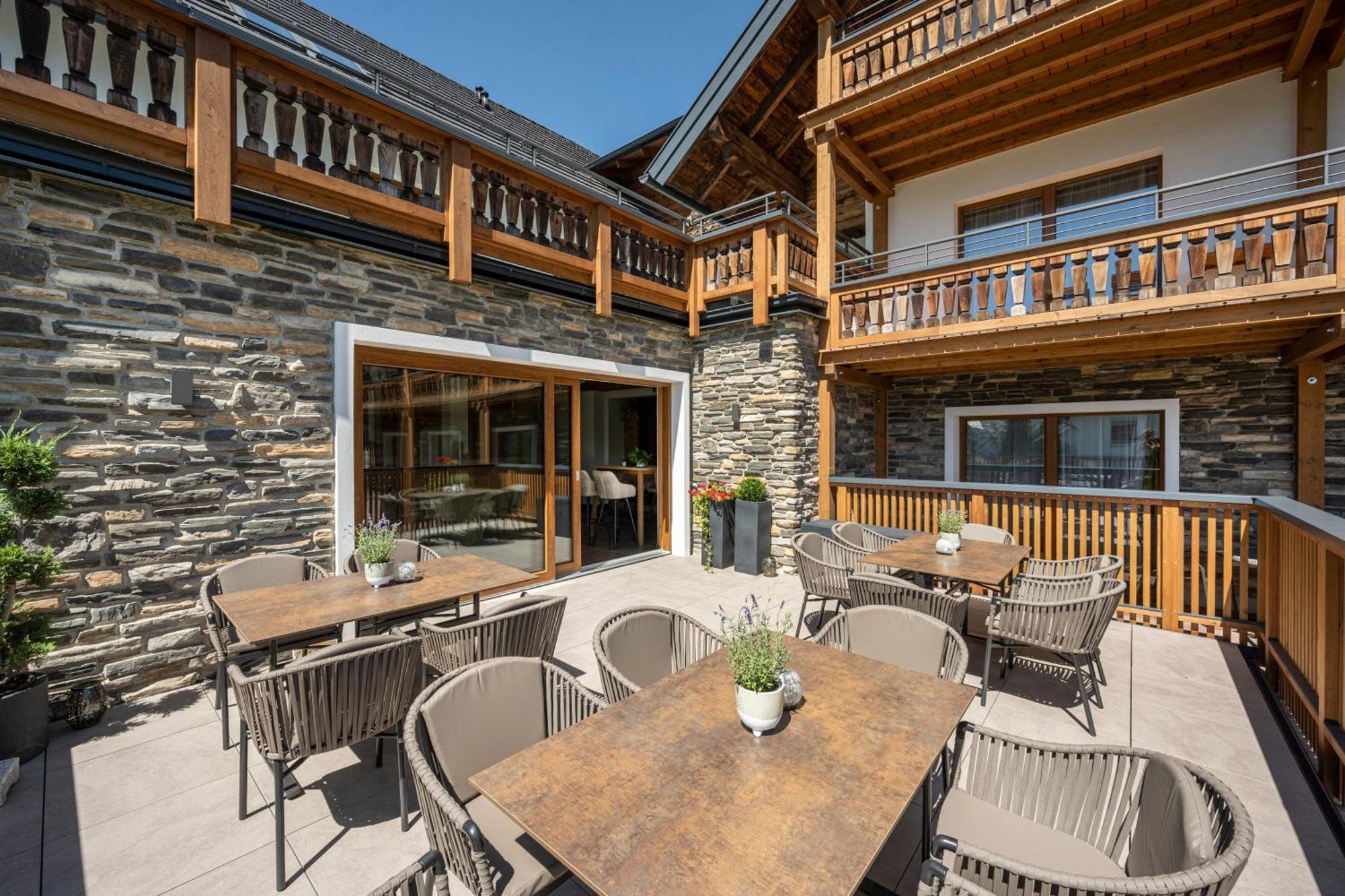 Hotel Haus Lungau Маутерндорф Екстериор снимка